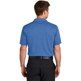 Nike NKFQ4794 Dri-FIT Smooth Heather Polo - Game Royal Heather