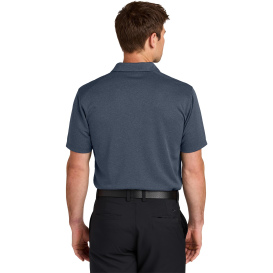 Nike NKFQ4794 Dri-FIT Smooth Heather Polo - Navy Heather