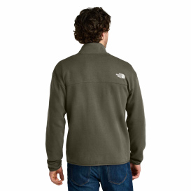 The North Face NF0A8C5G Double-Knit 1/2-Zip Fleece - New Taupe Green
