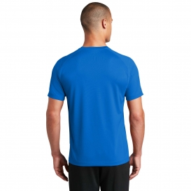 OGIO Endurance OE350 Level Mesh Tee - Electric Blue