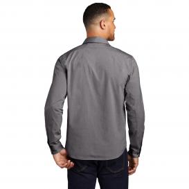 OGIO OG1002 Commuter Woven Shirt - Gear Grey Heather
