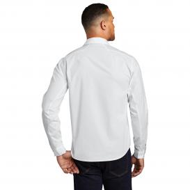 OGIO OG1002 Commuter Woven Shirt - White
