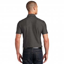 OGIO OG143 Slate Polo - Blacktop