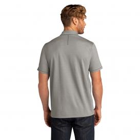 OGIO OG146 Code Stretch Polo - Tarmac Grey Heather