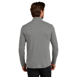 OGIO OG151 Command 1/4 Snap Polo - Gear Grey