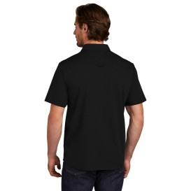 OGIO OG160 Extend Short Sleeve Button-Up - Blacktop