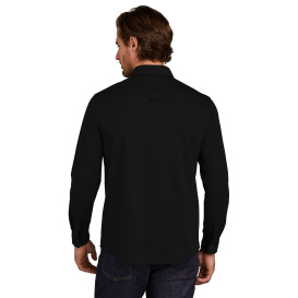 OGIO OG161 Extend Long Sleeve Button-Up - Blacktop