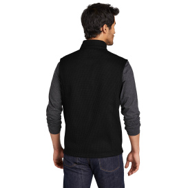 OGIO OG730 Grit Fleece Vest - Blacktop