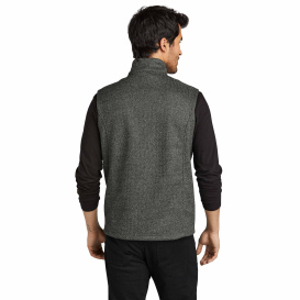 OGIO OG730 Grit Fleece Vest - Diesel Grey Heather