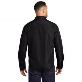 OGIO OG754 Reverse Shirt Jacket - Blacktop