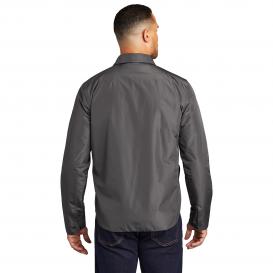 OGIO OG754 Reverse Shirt Jacket - Gear Grey