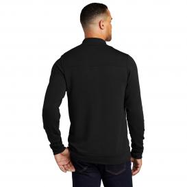 OGIO OG813 Luuma 1/2-Zip Fleece - Blacktop