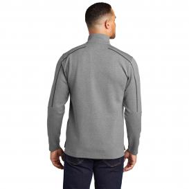 OGIO OG821 Transition 1/4-Zip Sweatshirt - Petrol Grey Heather