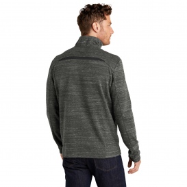 OGIO OG823 Flux 1/4-Zip - Tarmac Grey Heather