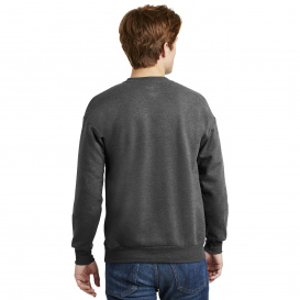 Hanes P160 EcoSmart Crewneck Sweatshirt - Charcoal Heather