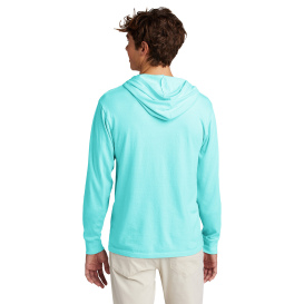 Port & Company PC099H Beach Wash Garment-Dyed Pullover Hooded Tee - Glacier