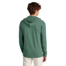 Port & Company PC099H Beach Wash Garment-Dyed Pullover Hooded Tee - Nordic Green