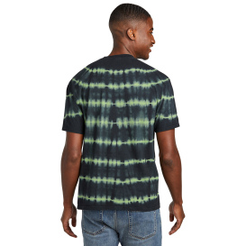 Port & Company PC142 Tie-Dye Tee - Green Tea/Black