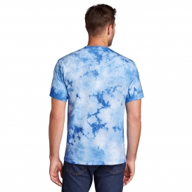 Port & Company PC145 Crystal Tie-Dye Tee - Sky Blue