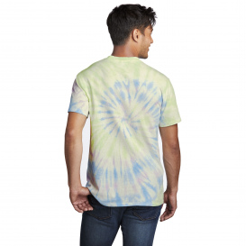 Port & Company PC147 Tie-Dye Tee - Watercolor Spiral