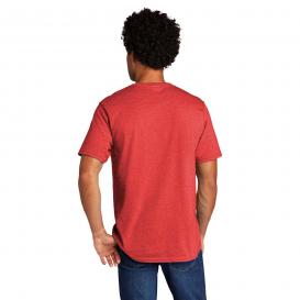 Port & Company PC330 Tri-Blend Tee - Bright Red Heather