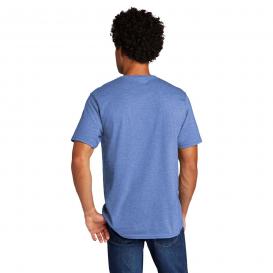 Port & Company PC330 Tri-Blend Tee - Carolina Blue Heather