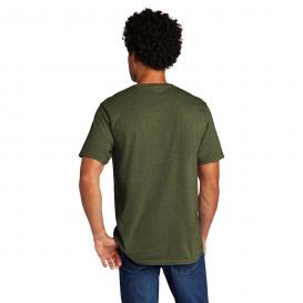Port & Company PC330 Tri-Blend Tee - Military Green Heather