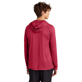 Port & Company PC380H Performance Pullover Hooded Tee - Red