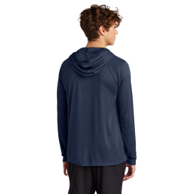 Port & Company PC380H Performance Pullover Hooded Tee - True Navy