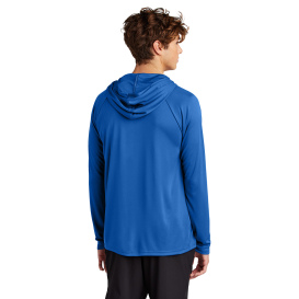 Port & Company PC380H Performance Pullover Hooded Tee - True Royal