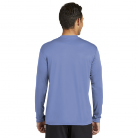 Port & Company PC380LS Long Sleeve Performance Tee - Carolina Blue