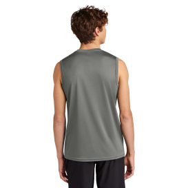 Port & Company PC380SL Performance Sleeveless Tee - Charcoal