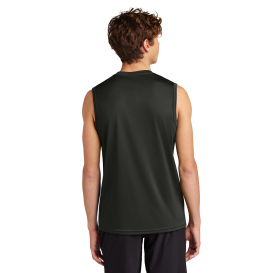 Port & Company PC380SL Performance Sleeveless Tee - Jet Black
