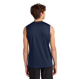 Port & Company PC380SL Performance Sleeveless Tee - True Navy