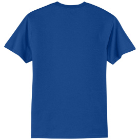 Port & Company PC43 Lightweight Cotton Tee - True Royal