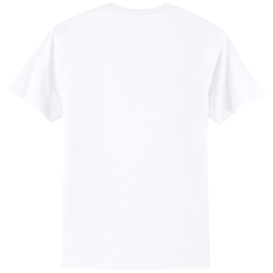 Port & Company PC43 Lightweight Cotton Tee - White