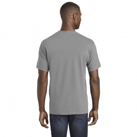 Port & Company PC450 Fan Favorite Tee - Medium Grey