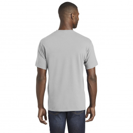 Port & Company PC450 Fan Favorite Tee - Silver