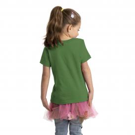 Port & Company PC450TD Toddler Fan Favorite Tee - Kiwi Green