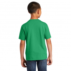 Port & Company PC450Y Youth Fan Favorite Tee - Athletic Kelly