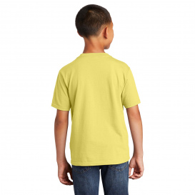 Port & Company PC450Y Youth Fan Favorite Tee - Yellow