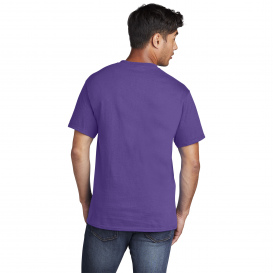 Port & Company PC54 Core Cotton Tee - Team Purple