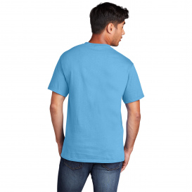 Port & Company PC54DTG Core Cotton DTG Tee - Aquatic Blue