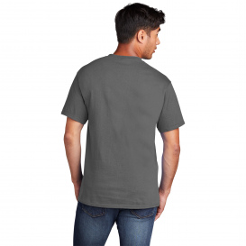 Port & Company PC54DTG Core Cotton DTG Tee - Charcoal