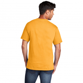 Port & Company PC54DTG Core Cotton DTG Tee - Gold