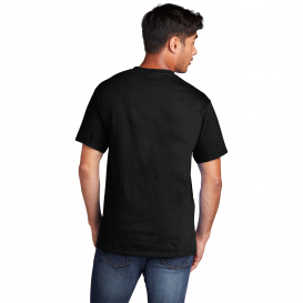 Port & Company PC54DTG Core Cotton DTG Tee - Jet Black