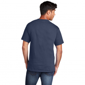 Port & Company PC54DTG Core Cotton DTG Tee - Navy