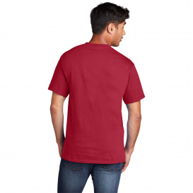 Port & Company PC54DTG Core Cotton DTG Tee - Red