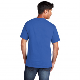 Port & Company PC54DTG Core Cotton DTG Tee - Royal