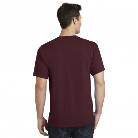 Port & Company PC54T Tall Core Cotton Tee - Athletic Maroon